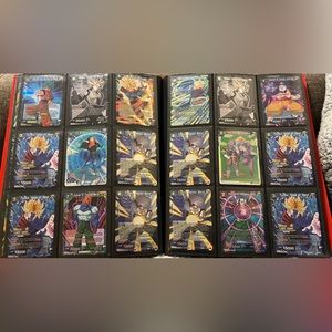 Dragon ball super card game binder